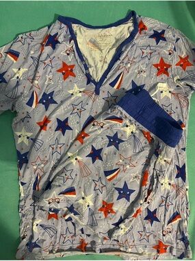 Little Sleepies women’s medium pajama shorts set